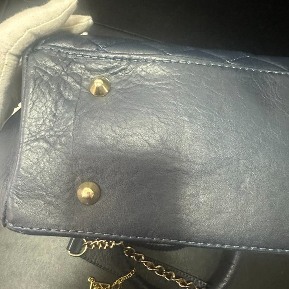 Isabella Rhea Italian Leather Chain Strap Satchel bag - Picture 13 of 15